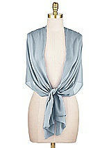 Alt View 2 Thumbnail - Mist Sheer Crepe Stole