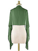 Alt View 1 Thumbnail - Vineyard Green Sheer Crepe Stole