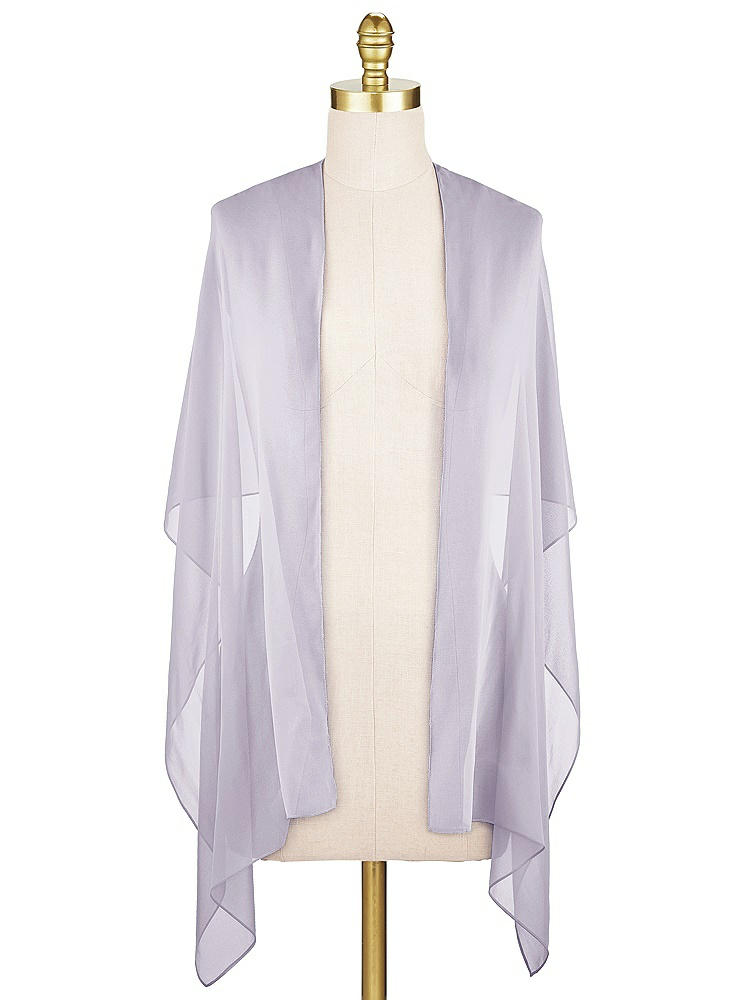 Front View - Moondance Lux Chiffon Stole