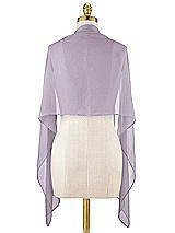 Alt View 1 Thumbnail - Lilac Haze Lux Chiffon Stole