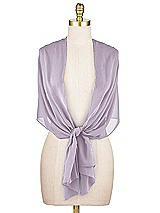 Alt View 2 Thumbnail - Lilac Haze Lux Chiffon Stole