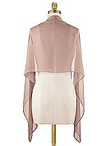 Alt View 1 Thumbnail - Neu Nude Lux Chiffon Stole