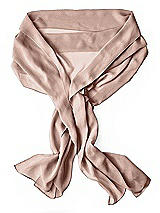 Rear View Thumbnail - Neu Nude Lux Chiffon Stole