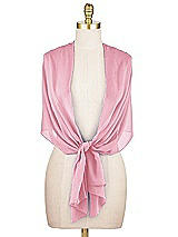 Alt View 2 Thumbnail - Peony Pink Lux Chiffon Stole