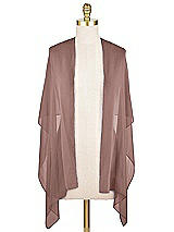 Front View Thumbnail - Sienna Lux Chiffon Stole