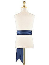 Alt View 1 Thumbnail - Sailor Matte Satin Flower Girl Sash