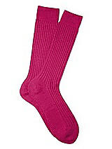 Rear View Thumbnail - Tutti Frutti Men's Socks in Wedding Colors by After Six