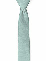 Front View Thumbnail - Atlantis Peau de Soie Narrow Ties by After Six