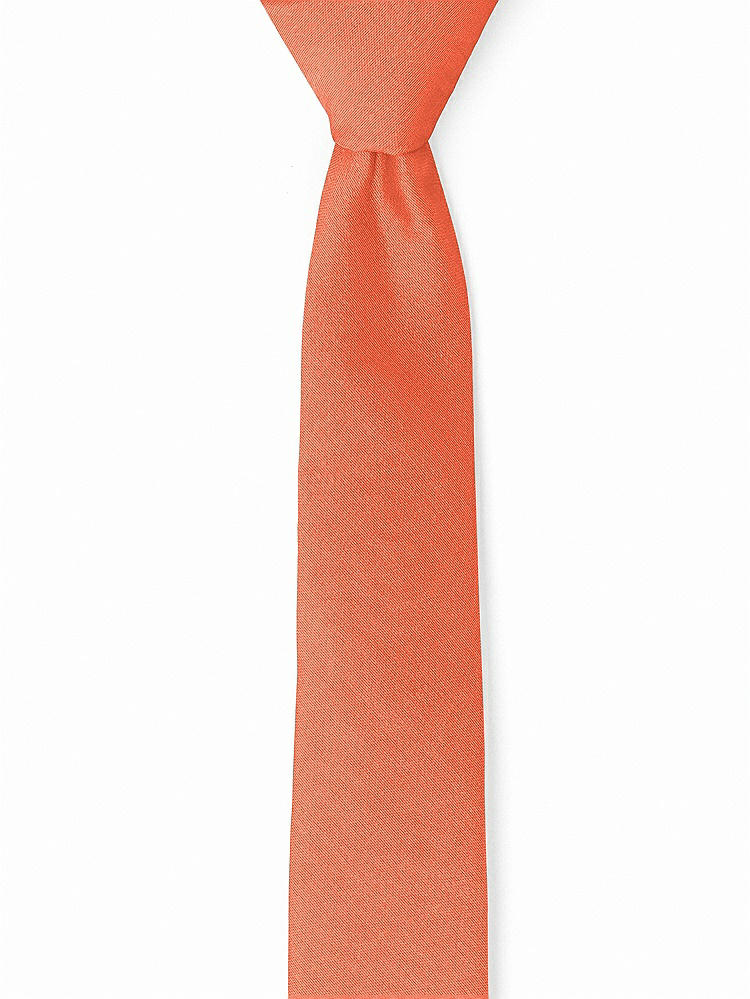 Front View - Fiesta Peau de Soie Narrow Ties by After Six