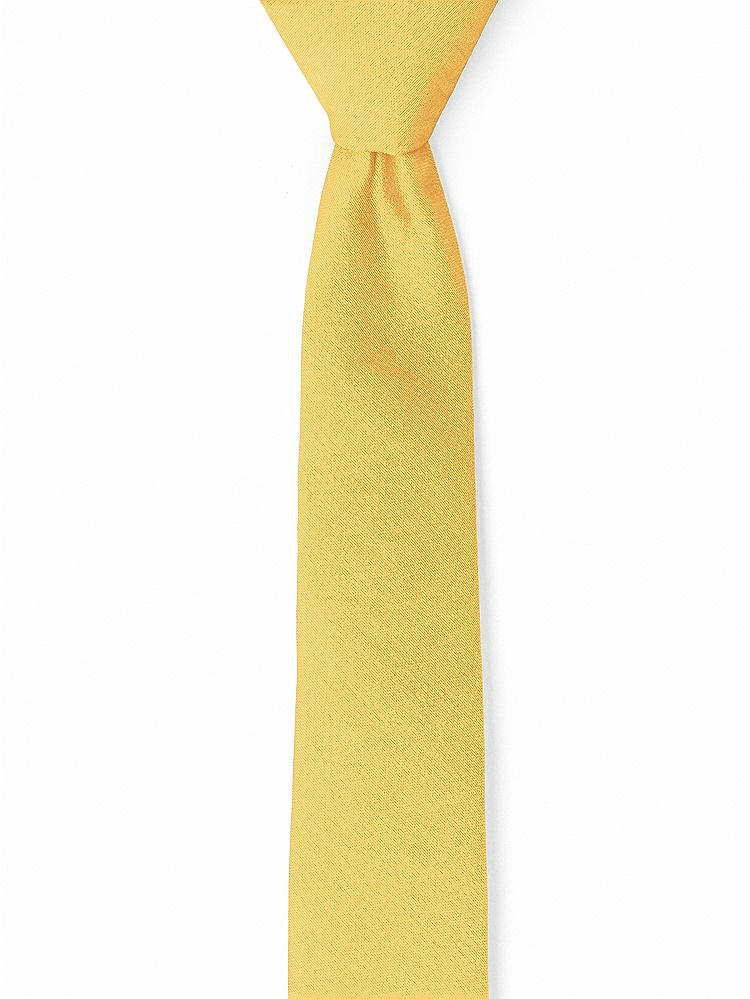 Front View - Mango Peau de Soie Narrow Ties by After Six