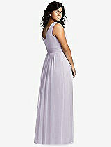 Alt View 2 Thumbnail - Moondance Sleeveless Draped Chiffon Maxi Dress with Front Slit