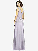 Alt View 5 Thumbnail - Moondance Sleeveless Draped Chiffon Maxi Dress with Front Slit