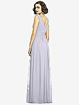 Alt View 5 Thumbnail - Silver Dove Sleeveless Draped Chiffon Maxi Dress with Front Slit