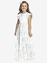 Front View Thumbnail - Bleu Garden Flower Girl Dress FL4038