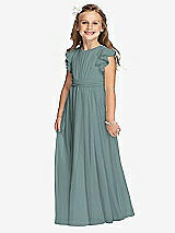 Front View Thumbnail - Icelandic Flower Girl Dress FL4038