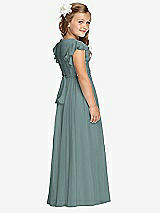 Rear View Thumbnail - Icelandic Flower Girl Dress FL4038