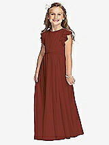 Front View Thumbnail - Auburn Moon Flower Girl Dress FL4038