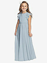 Front View Thumbnail - Mist Flower Girl Dress FL4038