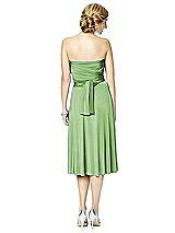 Alt View 6 Thumbnail - Apple Slice Twist Wrap Convertible Cocktail Dress