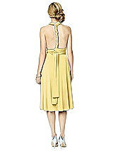 Alt View 4 Thumbnail - Buttercup Twist Wrap Convertible Cocktail Dress