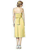 Alt View 6 Thumbnail - Buttercup Twist Wrap Convertible Cocktail Dress