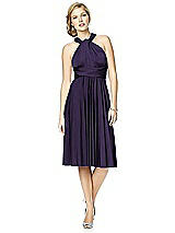 Alt View 7 Thumbnail - Concord Twist Wrap Convertible Cocktail Dress