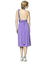 Rear View Thumbnail - Tahiti Twist Wrap Convertible Cocktail Dress