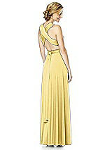 Alt View 6 Thumbnail - Buttercup Twist Wrap Convertible Maxi Dress