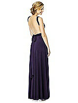 Alt View 4 Thumbnail - Concord Twist Wrap Convertible Maxi Dress