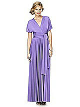 Alt View 1 Thumbnail - Tahiti Twist Wrap Convertible Maxi Dress