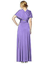 Alt View 2 Thumbnail - Tahiti Twist Wrap Convertible Maxi Dress