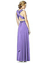 Alt View 6 Thumbnail - Tahiti Twist Wrap Convertible Maxi Dress