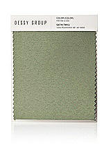 Front View Thumbnail - Sage Satin Twill Swatch