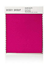 Front View Thumbnail - Think Pink Satin Twill Swatch