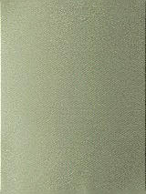 Front View Thumbnail - Sage Satin Twill Fabric by the Yard