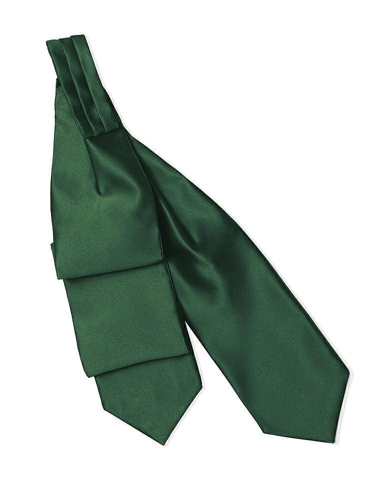 Back View - Hampton Green Matte Satin Cravats by After Six