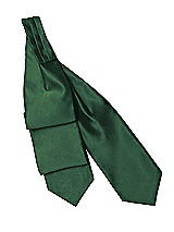 Rear View Thumbnail - Hampton Green Matte Satin Cravats by After Six