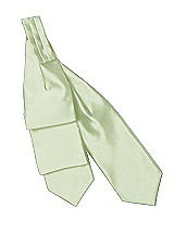 Rear View Thumbnail - Limeade Matte Satin Cravats by After Six