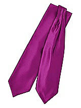 Front View Thumbnail - Persian Plum Matte Satin Cravats by After Six