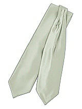 Front View Thumbnail - Celadon Matte Satin Cravats by After Six