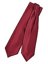 Front View Thumbnail - Claret Matte Satin Cravats by After Six