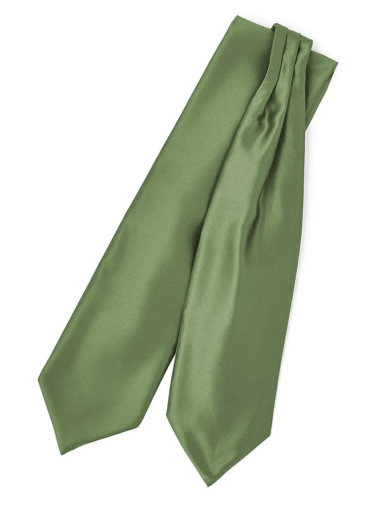 Front View - Clover Matte Satin Cravats by After Six