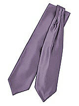 Front View Thumbnail - Lavender Matte Satin Cravats by After Six