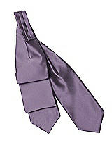 Rear View Thumbnail - Lavender Matte Satin Cravats by After Six