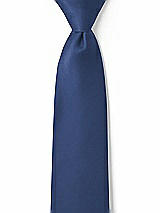 Front View Thumbnail - Sailor Matte Satin Boy's 14" Zip Necktie by After Six