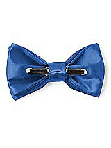 Rear View Thumbnail - Lapis Matte Satin Boy's Clip Bow Tie by After Six