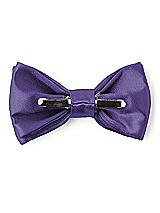 Rear View Thumbnail - Regalia - PANTONE Ultra Violet Matte Satin Boy's Clip Bow Tie by After Six