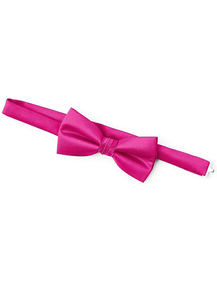 Back View - Think Pink Classic Yarn-Dyed Bow Ties by After Six