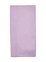 Front View Thumbnail - Pale Purple Classic Yarn-Dyed Pocket Squares by After Six