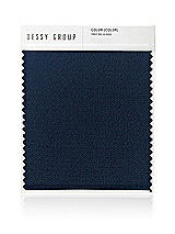 Front View Thumbnail - Midnight Navy Crepe Swatch